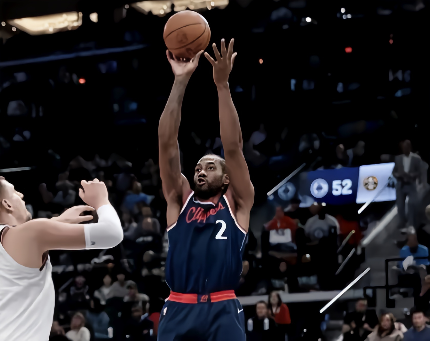 九游-Ning在快船比赛中大比分获胜，大比分获胜引发热议！